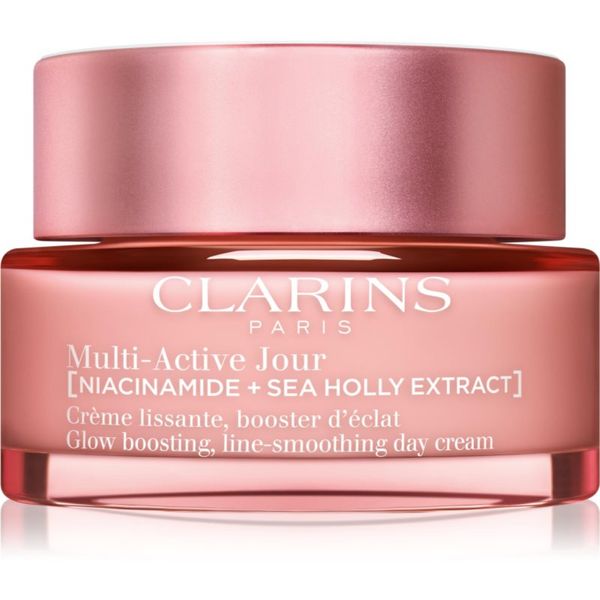 Clarins Clarins Multi-Active Day Cream All Skin Types gladilna in posvetlitvena krema za vse tipe kože 50 ml