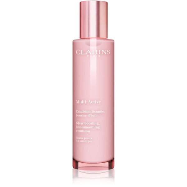 Clarins Clarins Multi-Active Emulsion emulzija za posvetlitev in zgladitev kože 100 ml