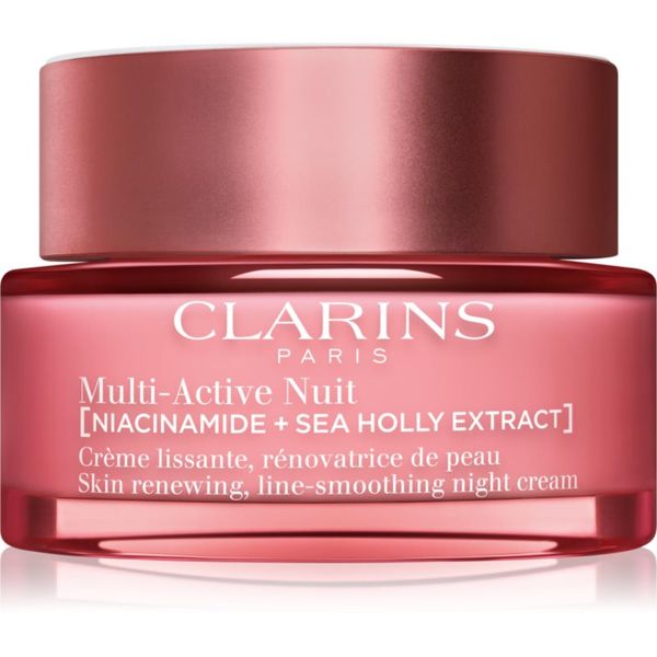 Clarins Clarins Multi-Active Night Cream All Skin Types obnovitvena nočna krema za vse tipe kože 50 ml