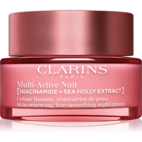 Clarins Clarins Multi-Active Night Cream Dry Skin obnovitvena nočna krema za suho kožo 50 ml