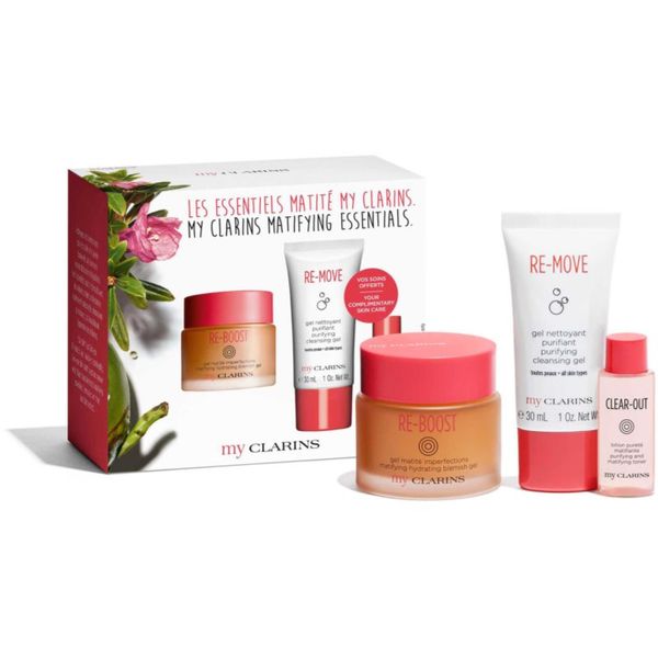 Clarins Clarins My Clarins Collection darilni set za popolno čiščenje obraza
