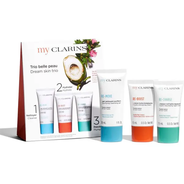 Clarins Clarins My Clarins Dream Skin Trio darilni set za mlado kožo