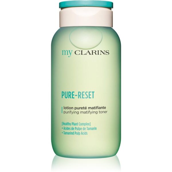Clarins Clarins My Clarins Pure-Reset Purifying Matifying Toner čistilni in matirajoči tonik 200 ml