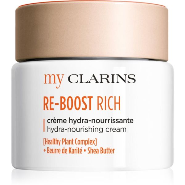 Clarins Clarins My Clarins Re-Boost Comforting Hydrating Cream vlažilna in pomirjujoča krema za suho kožo 50 ml