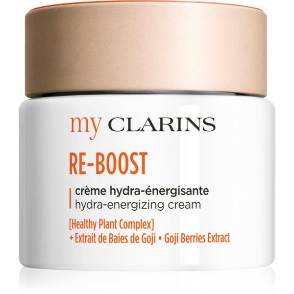 Clarins Clarins My Clarins Re-Boost Hydra-Energizing Cream dnevni energetski serum za mlado kožo 50 ml