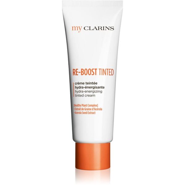 Clarins Clarins My Clarins Re-Boost Hydra Energizing Tinted Cream vlažilna tonirana krema 50 ml