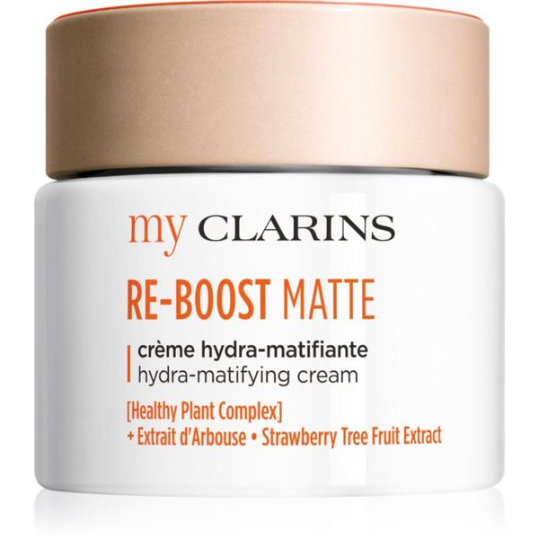 Clarins Clarins My Clarins Re-Boost Matte Hydra-Matifying cream matirajoča vlažilna krema za mastno kožo 50 ml