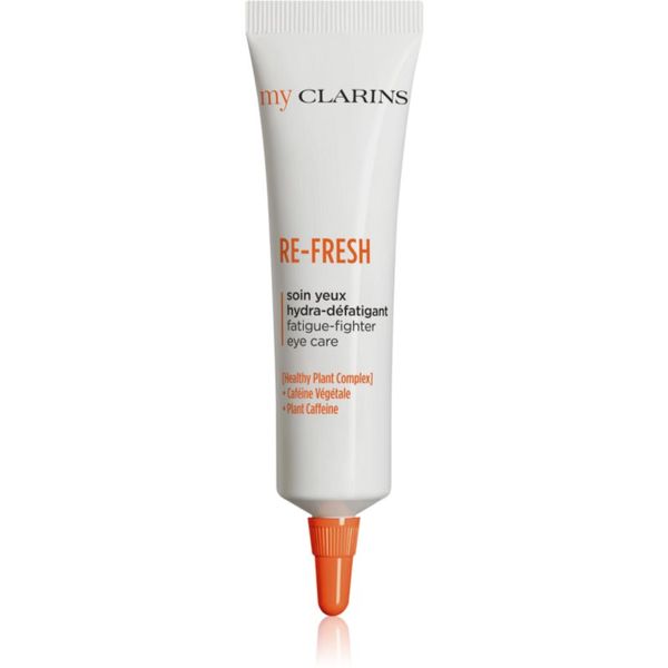 Clarins Clarins My Clarins Re-Fresh Eye De-Puffer gel za predel okoli oči proti oteklinam in temnim kolobarjem 15 ml