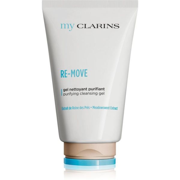 Clarins Clarins My Clarins Re-Move Purifying Cleansing Gel čistilni gel za obraz za kožo z nepravilnostmi 125 ml