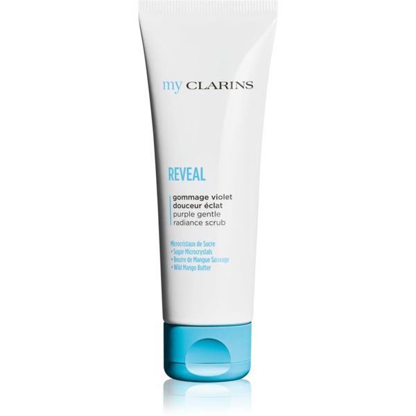 Clarins Clarins My Clarins Reveal Purple Gentle Radiance Scrub obnovitveni piling 50 ml