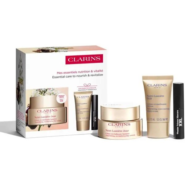 Clarins Clarins Nutri-Lumière Collection darilni set za zrelo kožo
