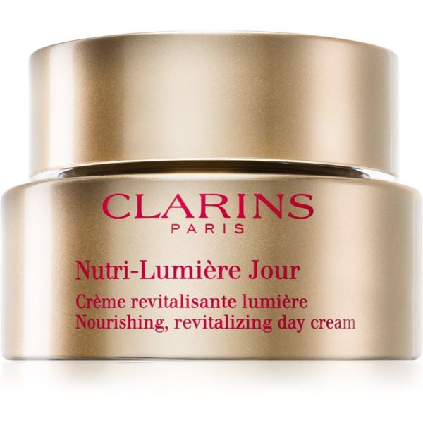 Clarins Clarins Nutri-Lumière Day revitalizacijska dnevna krema za sijoč videz 50 ml