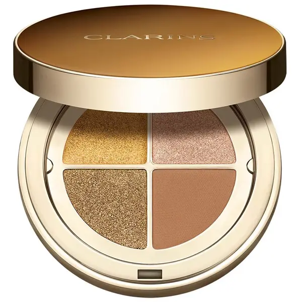 Clarins Clarins Ombre 4 Colour Eye Palette paleta senčil za oči za dolgoobstojen učinek odtenek 07 Bronze Gradation 4.2 g