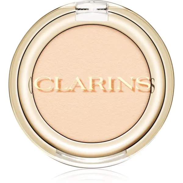 Clarins Clarins Ombre Skin senčila za oči odtenek 01 - Matte Ivory 1,5 g