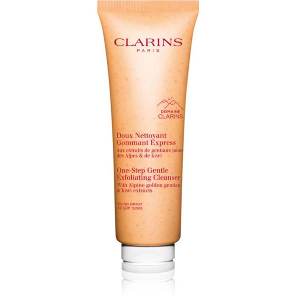 Clarins Clarins One Step Gentle Exfoliating Cleanser nežen piling gel za vse tipe kože 125 ml