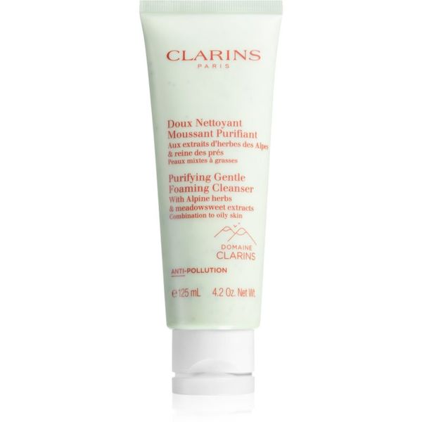 Clarins Clarins Purifying Gentle Foaming Cleanser nežna čistilna penasta krema 125 ml