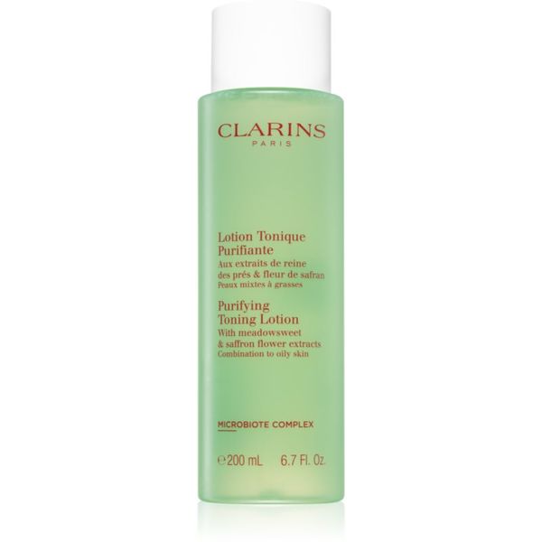 Clarins Clarins Purifying Toning Lotion hranilni čistilni tonik 200 ml