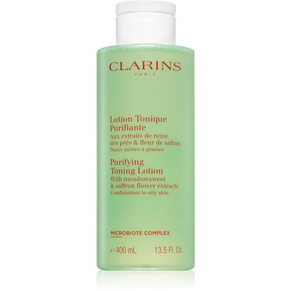 Clarins Clarins Purifying Toning Lotion hranilni čistilni tonik 400 ml