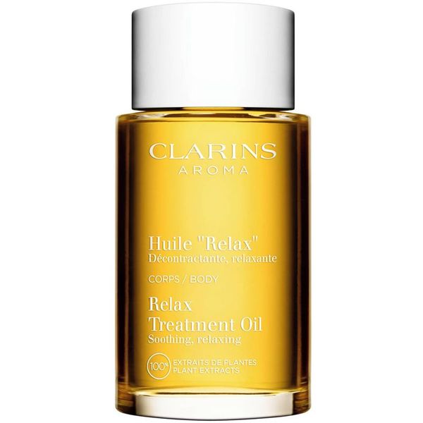 Clarins Clarins Relax Body Treatment Oil pomirjajoče in regeneracijsko olje za vse tipe kože 100 ml