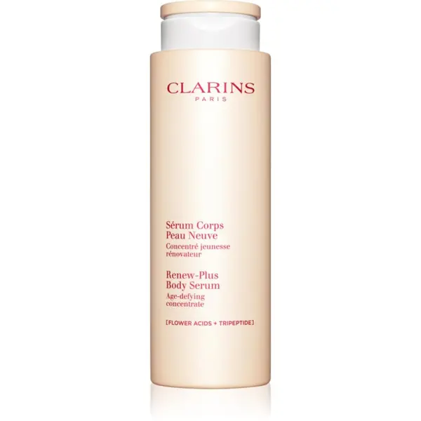Clarins Clarins Renew-Plus Body Serum intenzivni obnovitveni serum za telo 200 ml