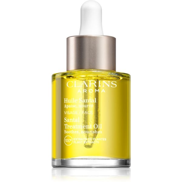 Clarins Clarins Santal Treatment Oil pomirjevalno olje za suho kožo 30 ml