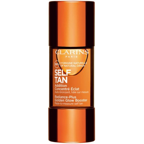 Clarins Clarins Self Tan Radiance-Plus Golden Glow Booster samoporjavitveni pripravek za obraz 15 ml