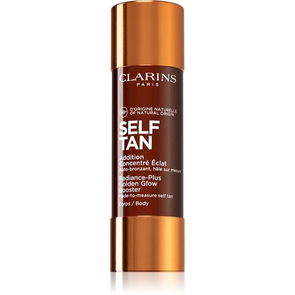 Clarins Clarins Self Tan Radiance-Plus Golden Glow Booster samoporjavitveni pripravek za telo 30 ml