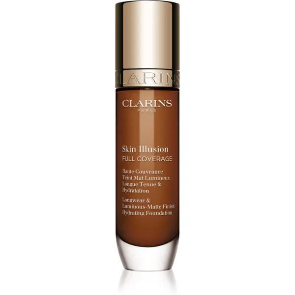 Clarins Clarins Skin Illusion Hydrating Foundation visoko prekrivni tekoči puder odtenek 119W 30 ml
