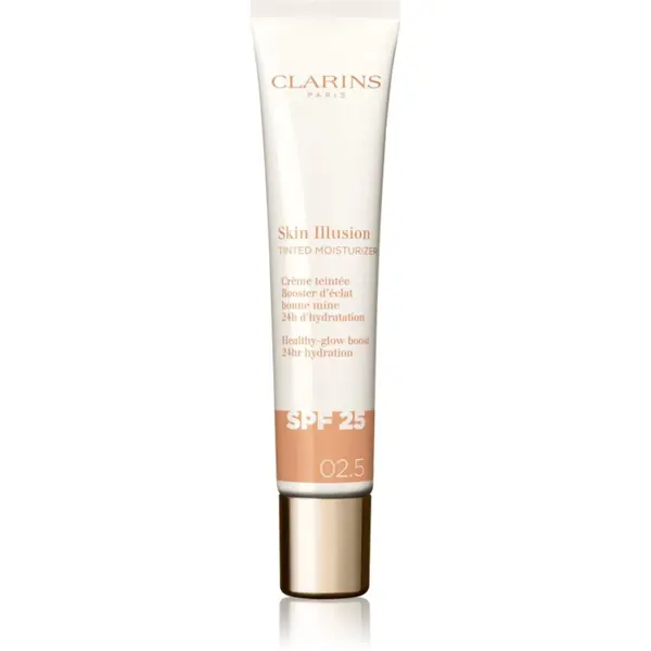 Clarins Clarins Skin Illusion Tinted Moisturizer tonirana krema SPF 25 odtenek 02 40 ml