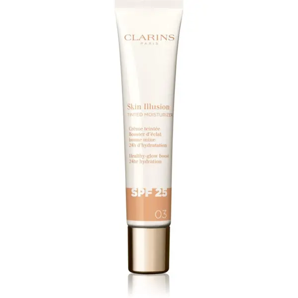 Clarins Clarins Skin Illusion Tinted Moisturizer tonirana krema SPF 25 odtenek 03 40 ml