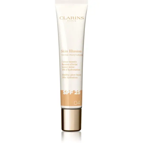 Clarins Clarins Skin Illusion Tinted Moisturizer tonirana krema SPF 25 odtenek 04 40 ml