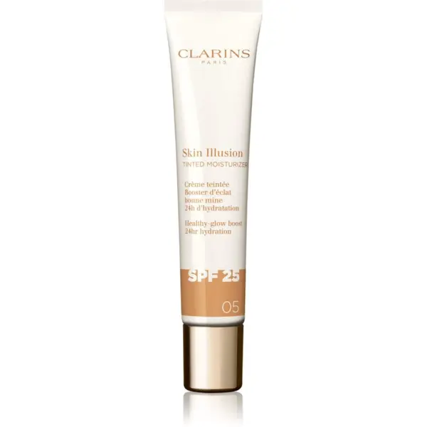 Clarins Clarins Skin Illusion Tinted Moisturizer tonirana krema SPF 25 odtenek 05 40 ml