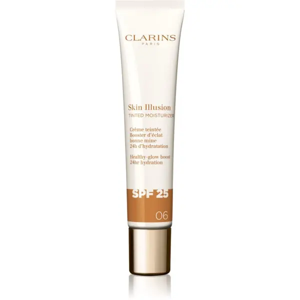 Clarins Clarins Skin Illusion Tinted Moisturizer tonirana krema SPF 25 odtenek 06 40 ml