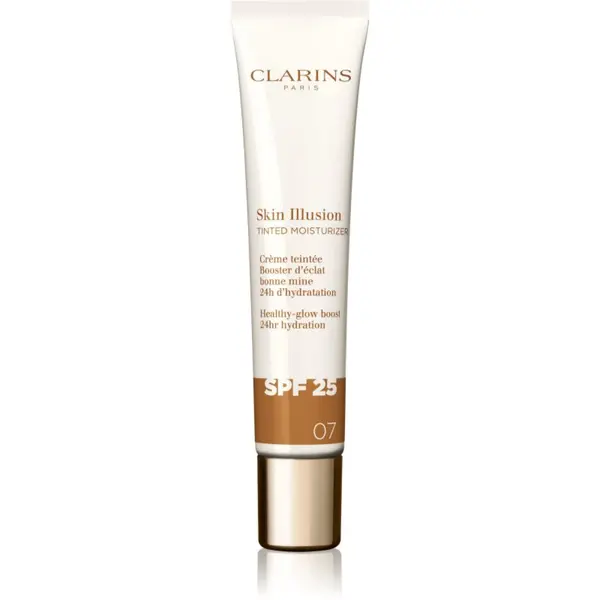 Clarins Clarins Skin Illusion Tinted Moisturizer tonirana krema SPF 25 odtenek 07 40 ml