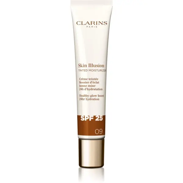 Clarins Clarins Skin Illusion Tinted Moisturizer tonirana krema SPF 25 odtenek 09 40 ml