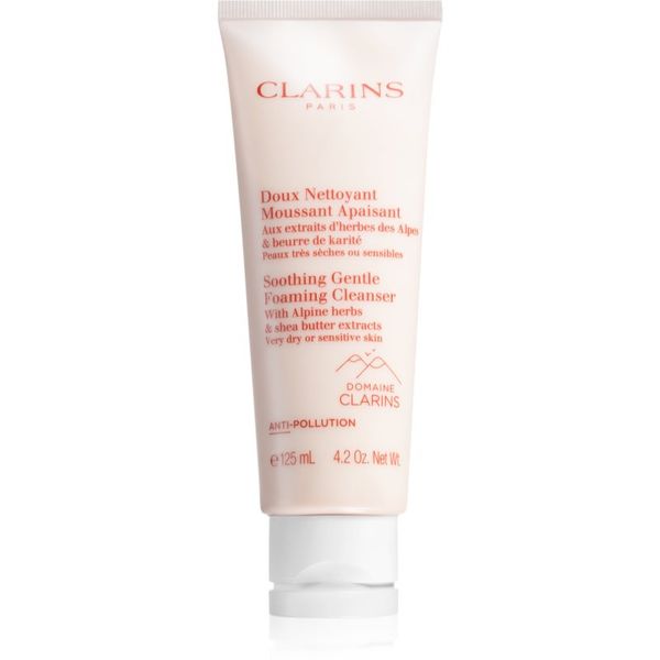 Clarins Clarins Soothing Gentle Foaming Cleanser čistilna penasta krema za pomiritev kože 125 ml