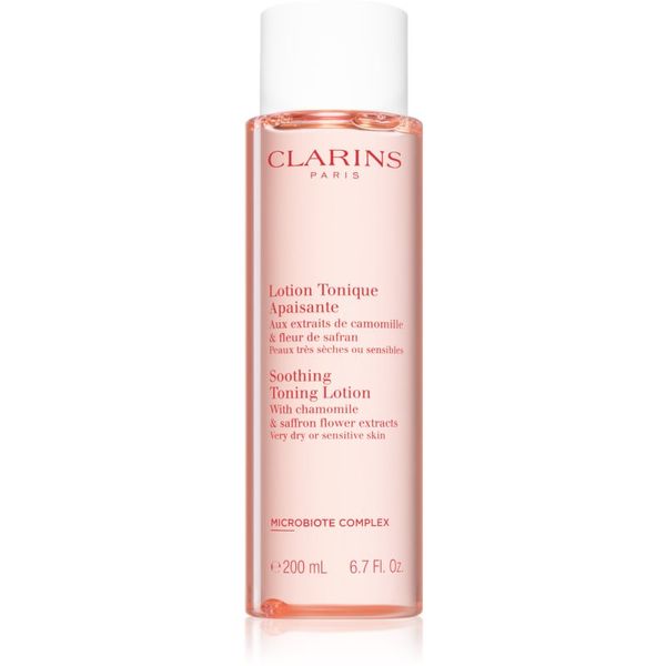 Clarins Clarins SoothingToning Lotion pomirjajoči tonik za občutljivo in zelo suho kožo 200 ml