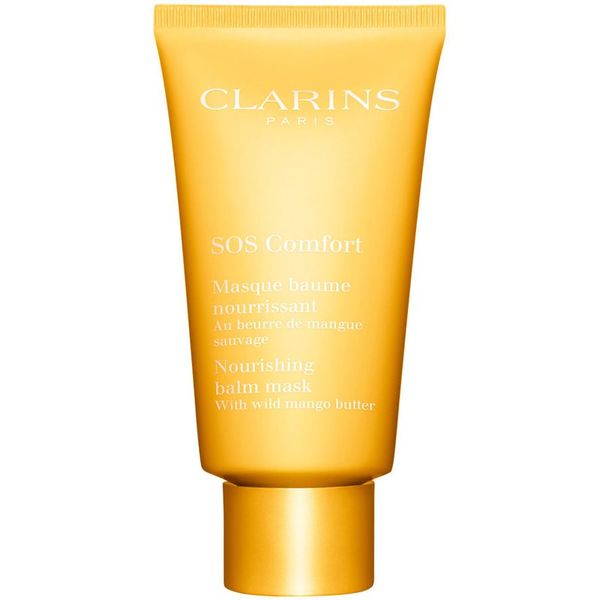 Clarins Clarins SOS Comfort Nourishing Balm Mask hranilna maska za zelo suho kožo 75 ml