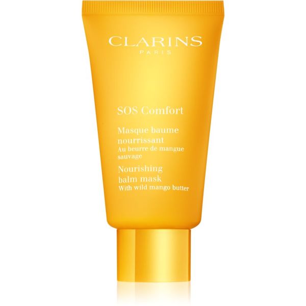 Clarins Clarins SOS Comfort Nourishing Balm Mask hranilna maska za zelo suho kožo 75 ml