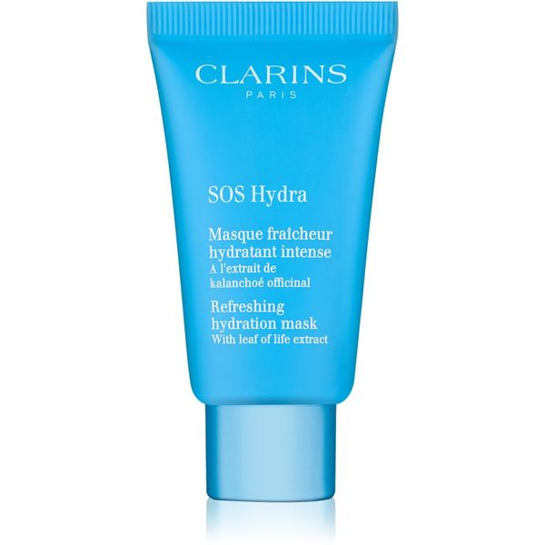 Clarins Clarins SOS Hydra Refreshing Hydration Mask osvežujoča vlažilna maska 75 ml