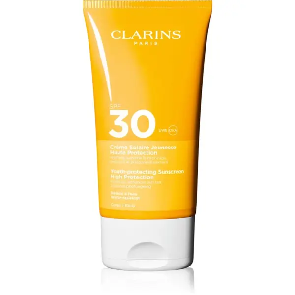 Clarins Clarins Sun Body Cream SPF30 krema za sončenje SPF 30 150 ml