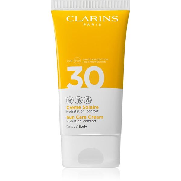 Clarins Clarins Sun Care Cream krema za sončenje za telo SPF 30 150 ml