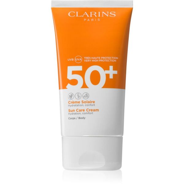 Clarins Clarins Sun Care Cream krema za sončenje za telo SPF 50+ 150 ml