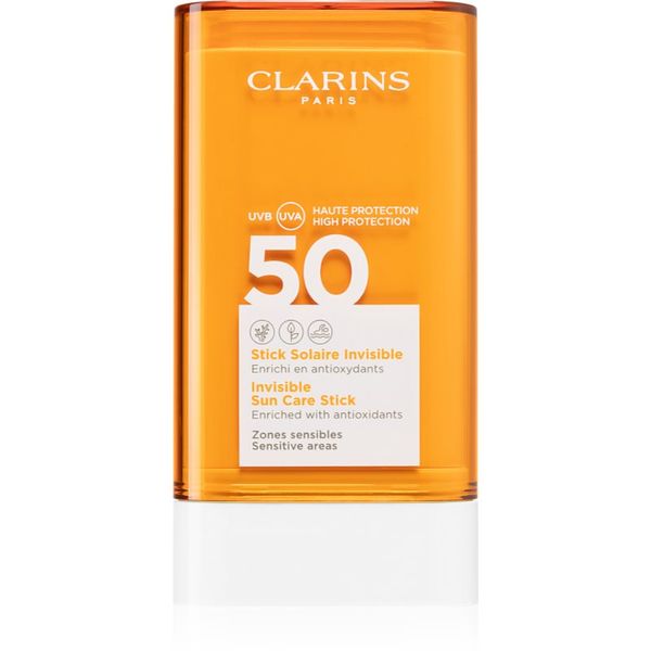 Clarins Clarins Sun Care Stick zaščitna paličica za občutljive predele kože SPF 50 17 g