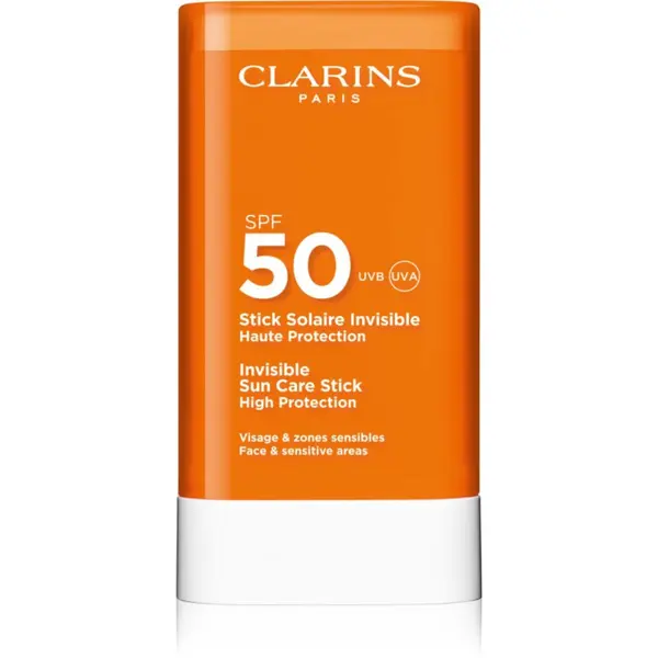 Clarins Clarins Sun Stick SPF50 krema za sončenje v paličici SPF 50 17 g