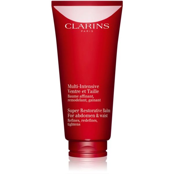 Clarins Clarins Super Restorative Balm For Abdomen And Waist balzam za učvrstitev za trebuh in pas 200 ml