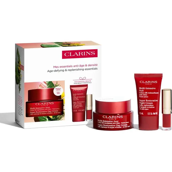 Clarins Clarins Super Restorative Collection darilni set za zrelo kožo