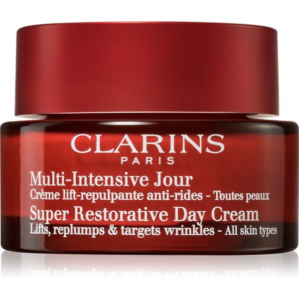 Clarins Clarins Super Restorative Day Cream dnevna krema za suho do zelo suho kožo 50 ml