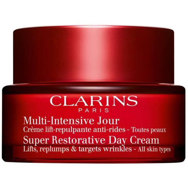 Clarins Clarins Super Restorative Day Cream dnevna krema za vse tipe kože 50 ml