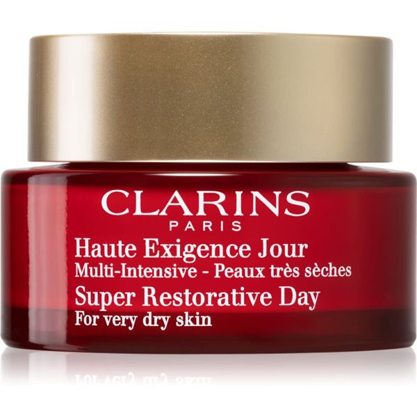 Clarins Clarins Super Restorative Day učvrstitvena dnevna krema za zelo suho kožo 50 ml